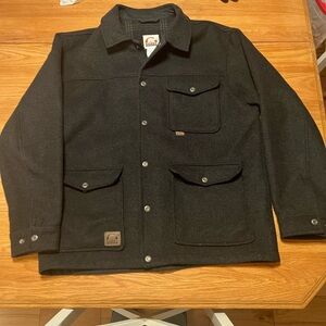 Sorel Men's Black Wool Jacket